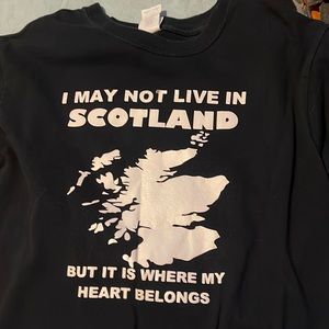 scotland shirt